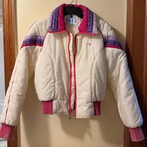 OP Cream Weather Wear Jacket